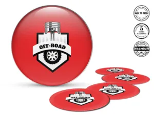 Wheel Emblem Design Racing Stream Pro